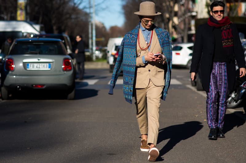 Streetsnaps: 2016 秋冬米蘭男裝周街拍特輯 Part 1