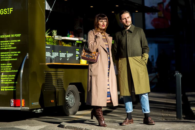 Streetsnaps: 2016 秋冬米蘭男裝周街拍特輯 Part 1