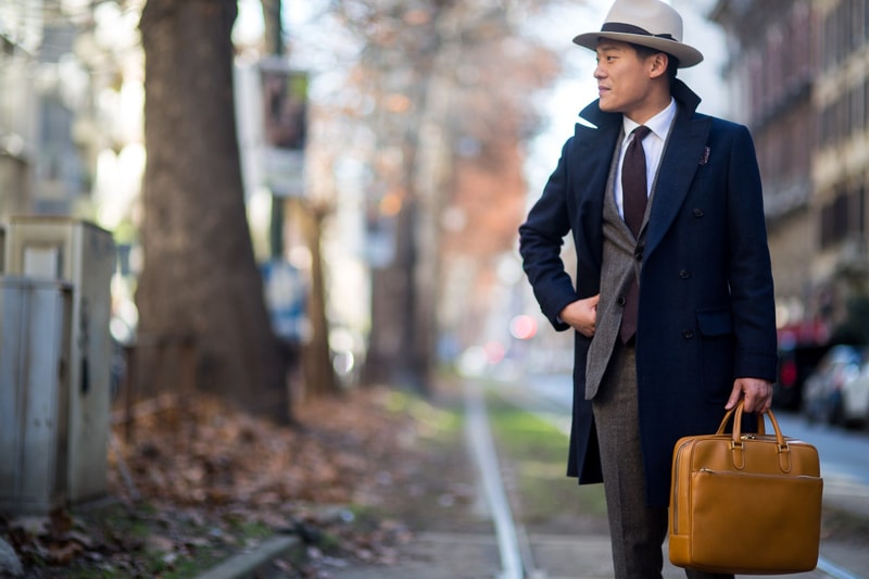 Streetsnaps: 2016 秋冬米蘭男裝周街拍特輯 Part 1