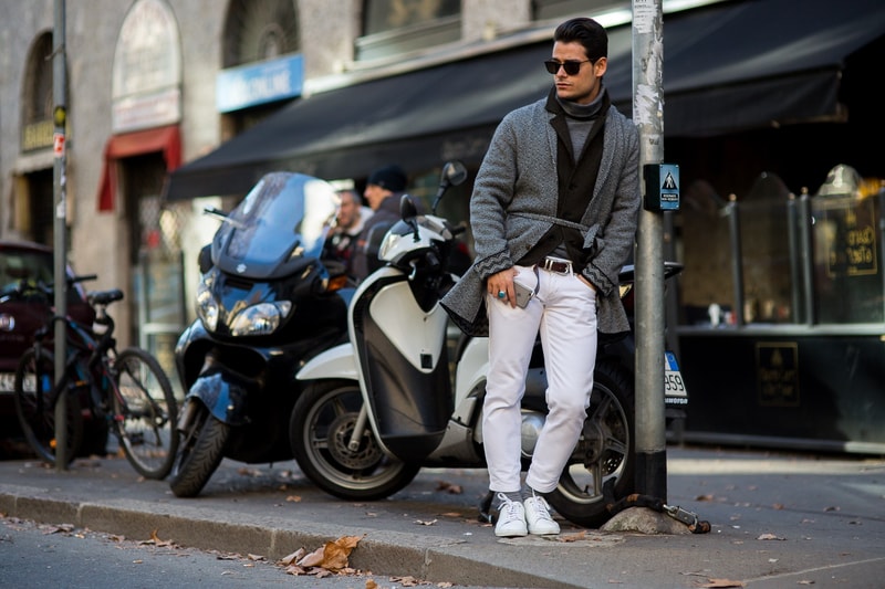 Streetsnaps: 2016 秋冬米蘭男裝周街拍特輯 Part 1