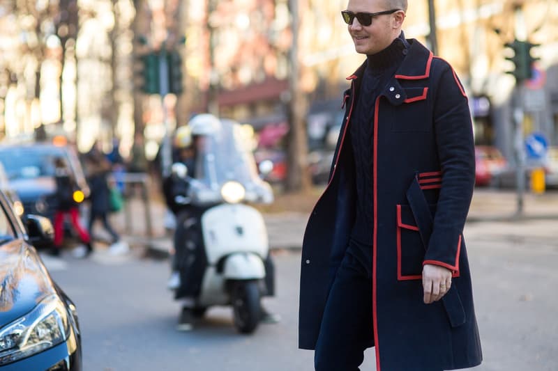 Streetsnaps: 2016 秋冬米蘭男裝周街拍特輯 Part 1