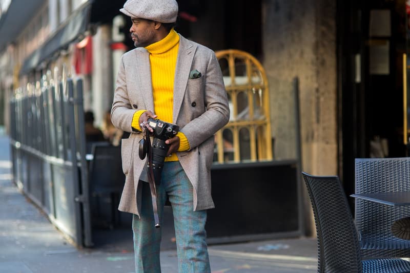 Streetsnaps: 2016 秋冬米蘭男裝周街拍特輯 Part 1