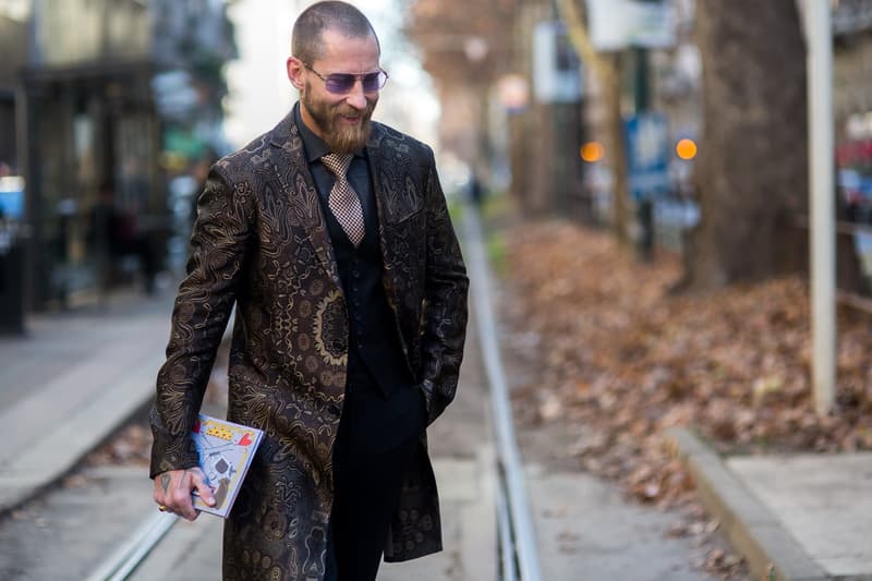 Streetsnaps: 2016 秋冬米蘭男裝周街拍特輯 Part 1