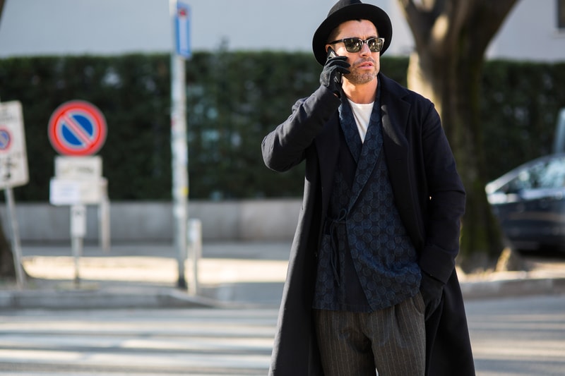 Streetsnaps: 2016 秋冬米蘭男裝周街拍特輯 Part 3
