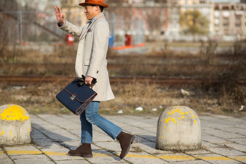 Streetsnaps: 2016 秋冬米蘭男裝周街拍特輯 Part 3