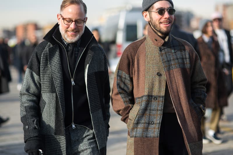 Streetsnaps: 2016 秋冬米蘭男裝周街拍特輯 Part 3