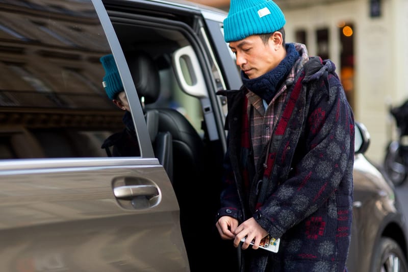 Streetsnaps: 2016 秋冬巴黎男裝周街拍特輯 Part 1