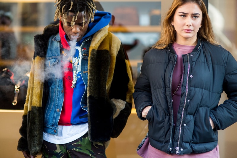 Streetsnaps: 2016 秋冬巴黎男裝周街拍特輯 Part 1