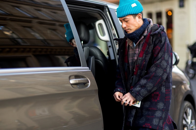 Streetsnaps: 2016 秋冬巴黎男裝周街拍特輯 Part 1