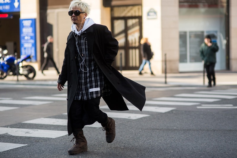 Streetsnaps: 2016 秋冬巴黎男裝周街拍特輯 Part 1