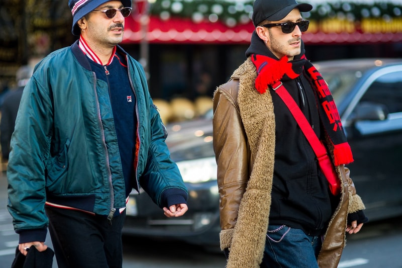 Streetsnaps: 2016 秋冬巴黎男裝周街拍特輯 Part 1
