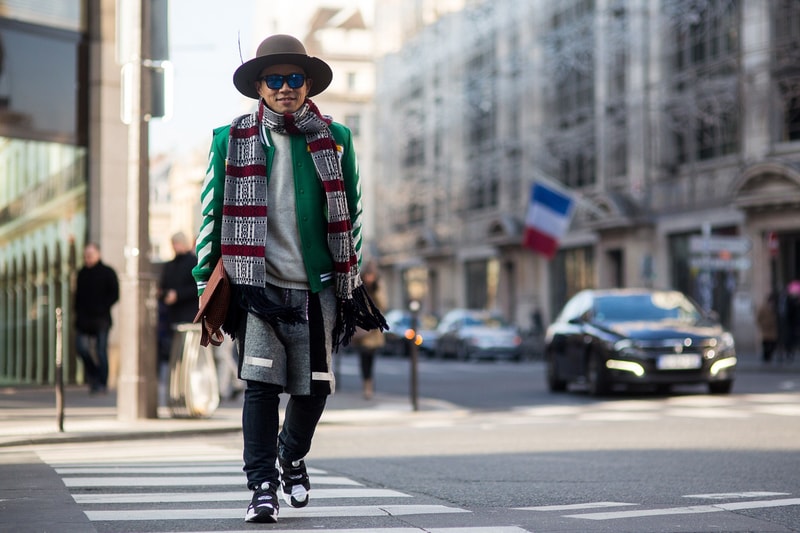 Streetsnaps: 2016 秋冬巴黎男裝周街拍特輯 Part 1