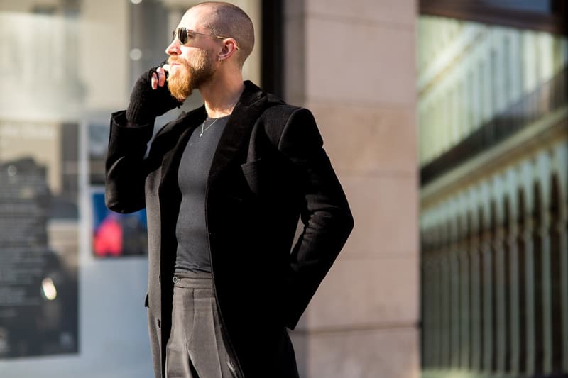 Streetsnaps: 2016 秋冬巴黎男裝周街拍特輯 Part 1