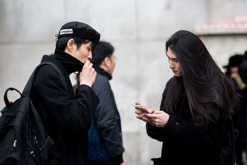 Streetsnaps: 2016 秋冬巴黎男裝周街拍特輯 Part 3