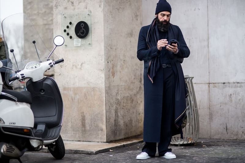 Streetsnaps: 2016 秋冬巴黎男裝周街拍特輯 Part 3