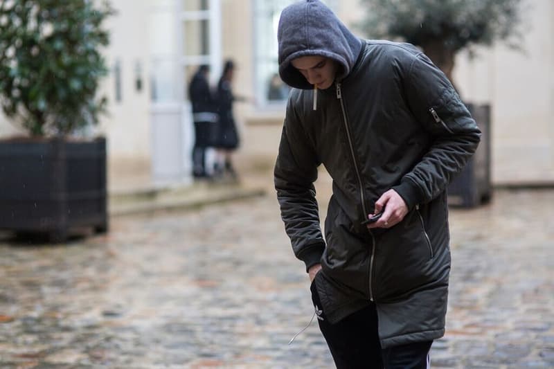 Streetsnaps: 2016 秋冬巴黎男裝周街拍特輯 Part 3