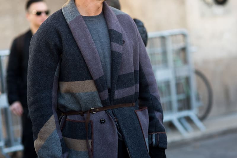 Streetsnaps: 2016 秋冬巴黎男裝周街拍特輯 Part 3