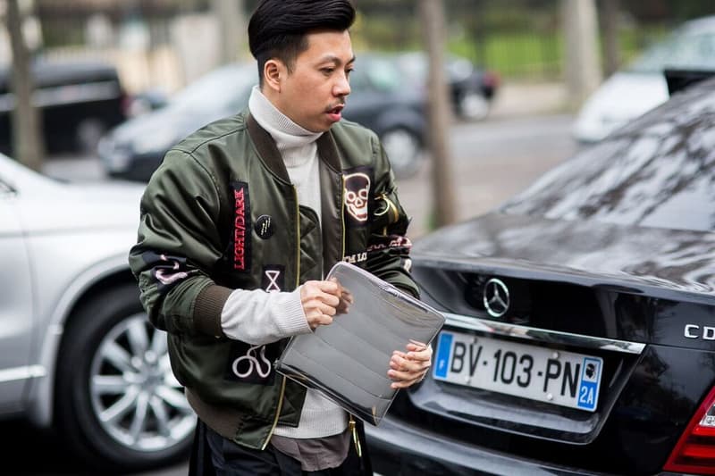 Streetsnaps: 2016 秋冬巴黎男裝周街拍特輯 Part 3