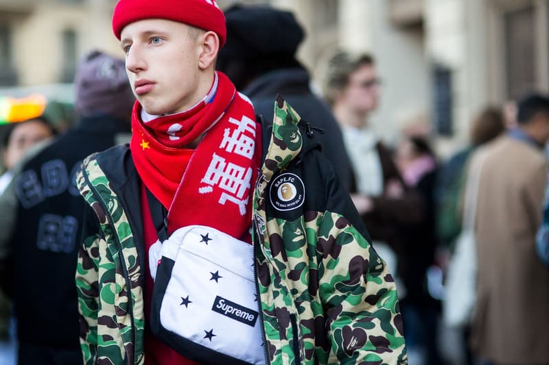 Streetsnaps: 2016 秋冬巴黎男裝周街拍特輯 Part 3