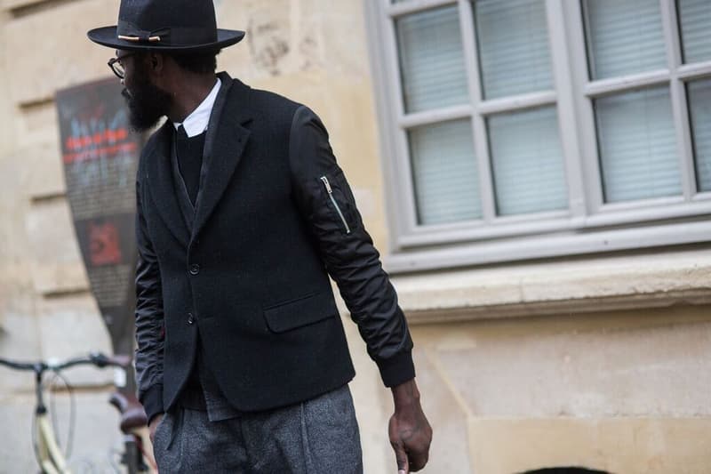Streetsnaps: 2016 秋冬巴黎男裝周街拍特輯 Part 3