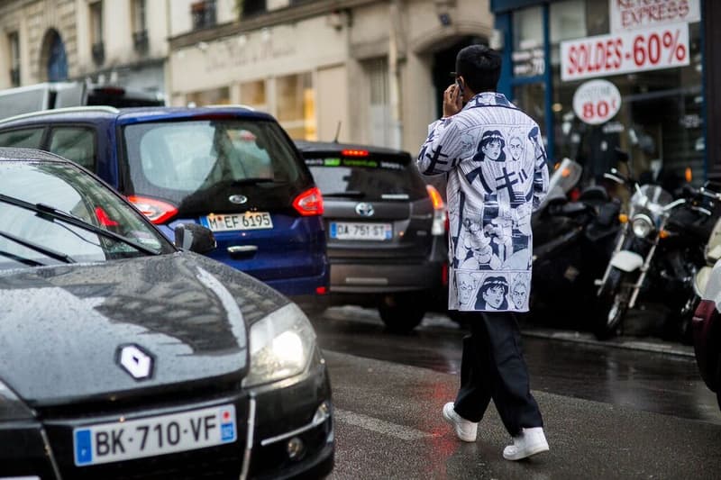 Streetsnaps: 2016 秋冬巴黎男裝周街拍特輯 Part 3