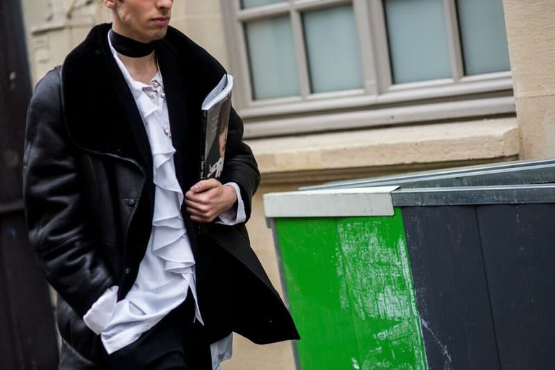 Streetsnaps: 2016 秋冬巴黎男裝周街拍特輯 Part 4