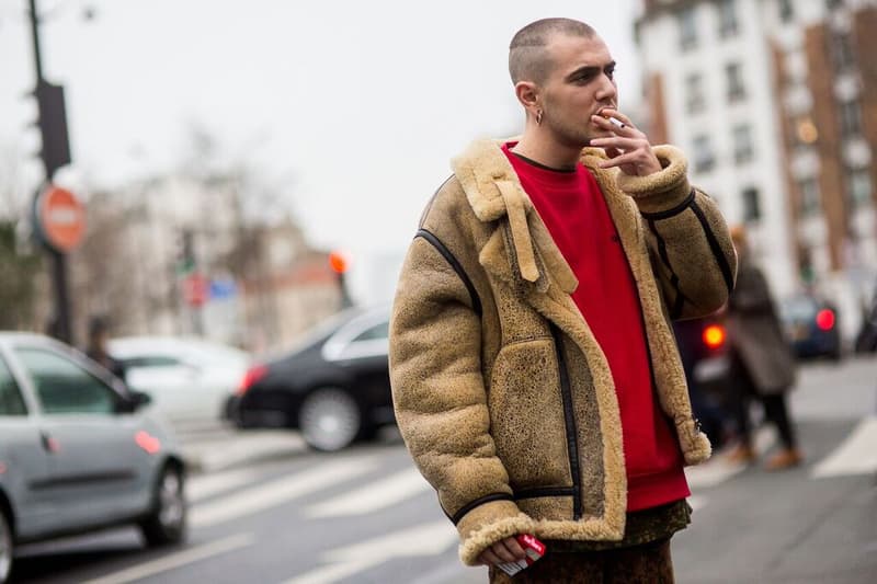 Streetsnaps: 2016 秋冬巴黎男裝周街拍特輯 Part 4