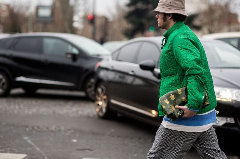 Streetsnaps: 2016 秋冬巴黎男裝周街拍特輯 Part 4