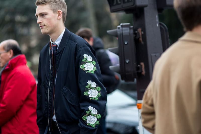 Streetsnaps: 2016 秋冬巴黎男裝周街拍特輯 Part 4