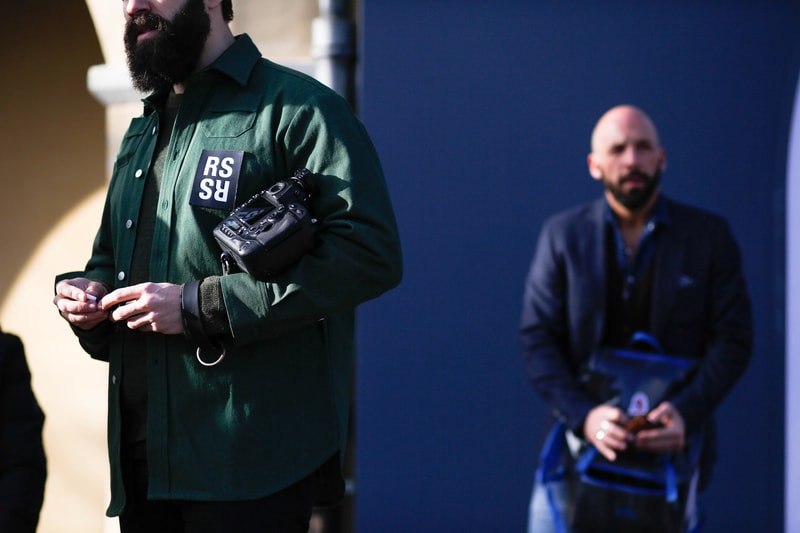 Streetsnaps: 第 89 屆 Pitti Uomo 男裝展街拍特輯 Part 1