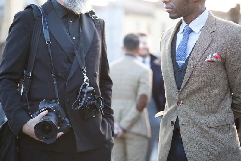 Streetsnaps: 第 89 屆 Pitti Uomo 男裝展街拍特輯 Part 1