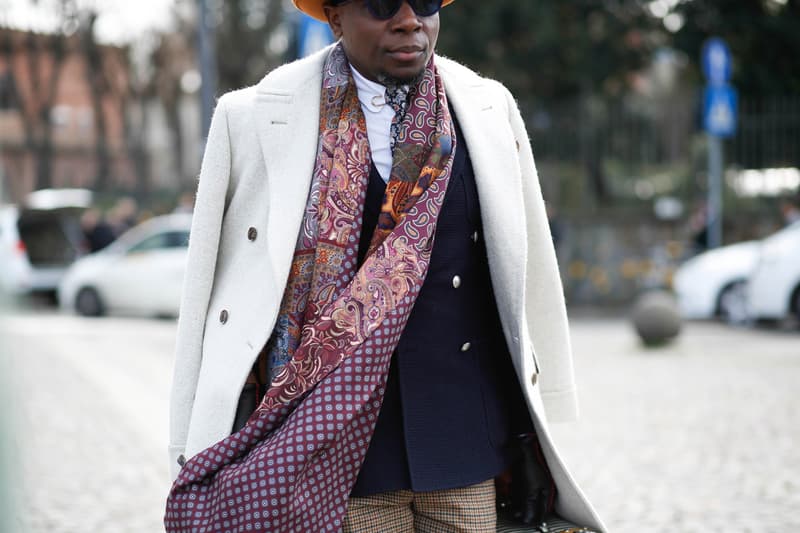 Streetsnaps: 第 89 屆 Pitti Uomo 男裝展街拍特輯 Part 1
