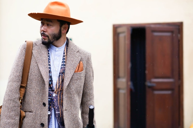 Streetsnaps: 第 89 屆 Pitti Uomo 男裝展街拍特輯 Part 3