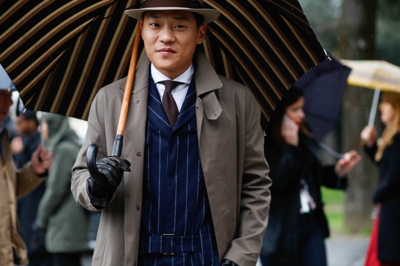 Streetsnaps: 第 89 屆 Pitti Uomo 男裝展街拍特輯 Part 3