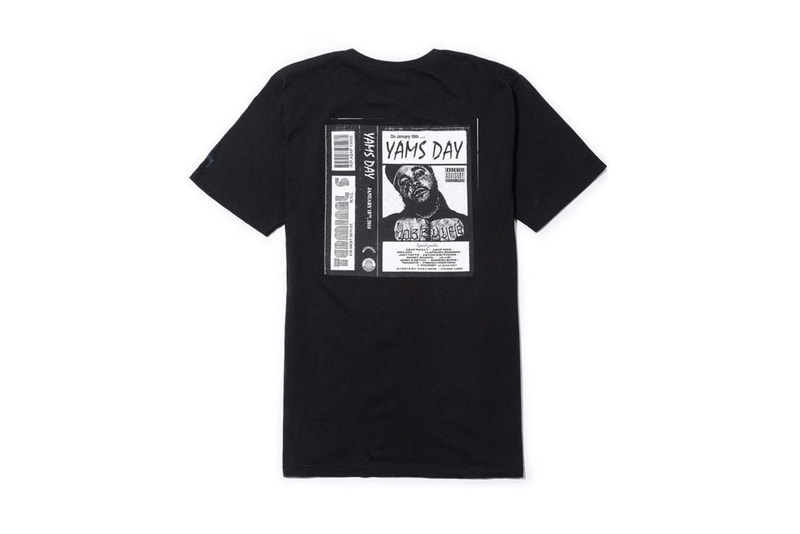 Stussy 推出「YamsDay」紀念版 T-Shirt