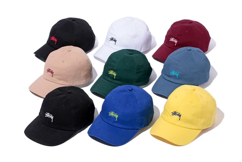 Stussy 2016 春季 Stock Logo Chapter Lo Pro Strapback 帽款系列
