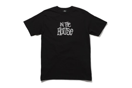 Stussy x the POOL aoyama「IN THE HOUSE」聯名系列