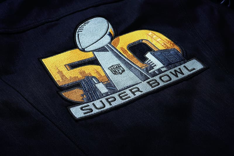 Super Bowl 50 x Levi's 2016 Spring/Summer Capsule Collection