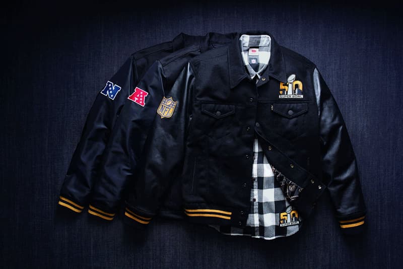 Super Bowl 50 x Levi's 2016 Spring/Summer Capsule Collection