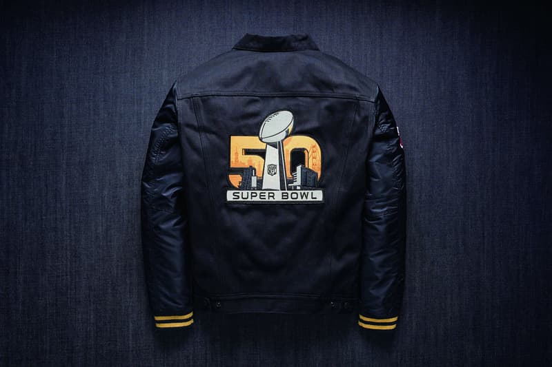 Super Bowl 50 x Levi's 2016 Spring/Summer Capsule Collection