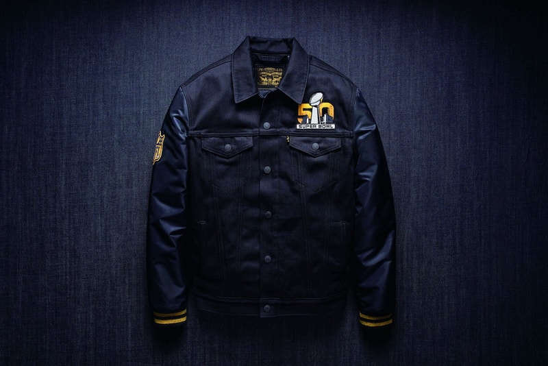 Super Bowl 50 x Levi's 2016 Spring/Summer Capsule Collection