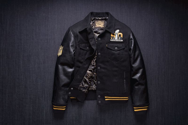 Super Bowl 50 x Levi's 2016 Spring/Summer Capsule Collection