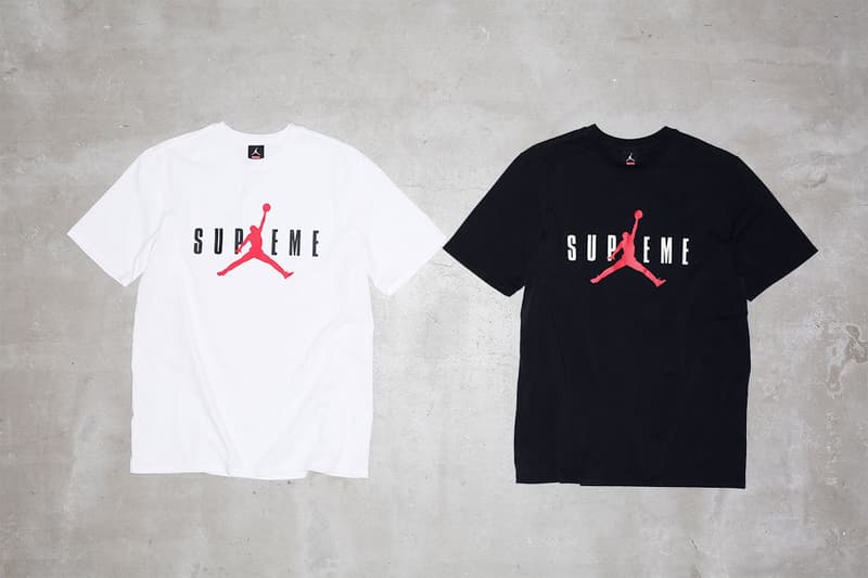  Cop the Supreme x Jordan Apparel Range at Nike Outlets