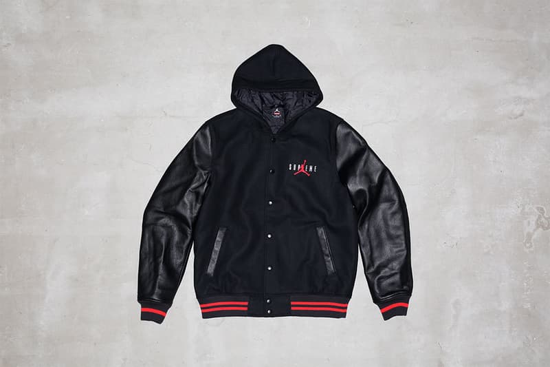  Cop the Supreme x Jordan Apparel Range at Nike Outlets