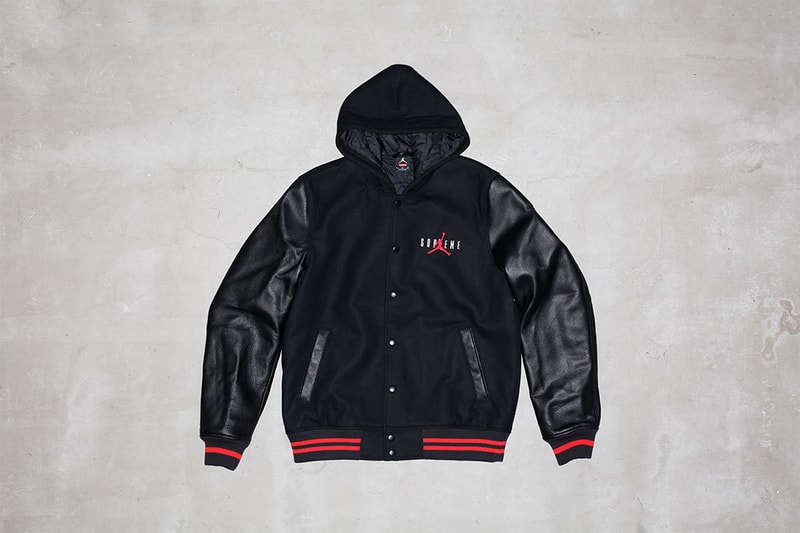 Cop the Supreme x Jordan Apparel Range at Nike Outlets