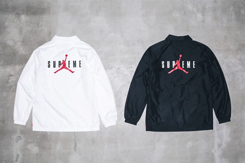 Cop the Supreme x Jordan Apparel Range at Nike Outlets