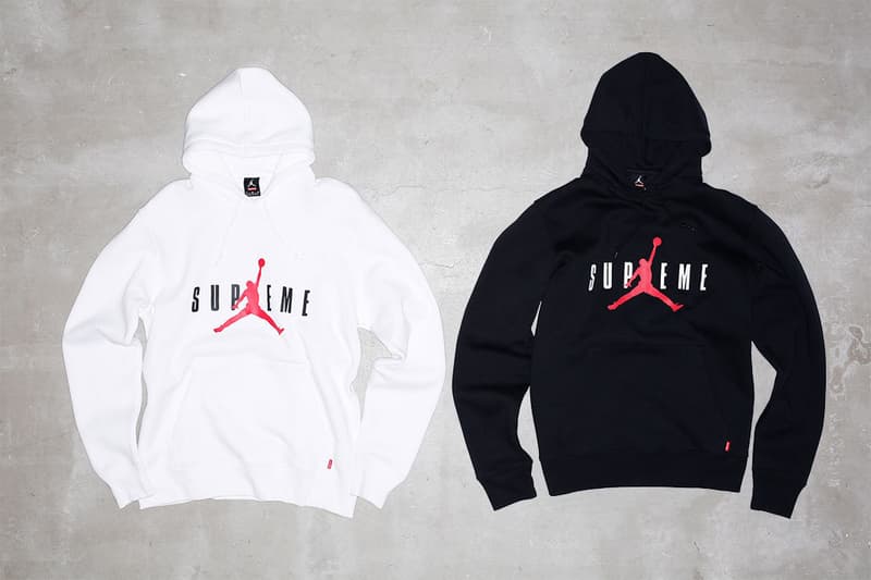  Cop the Supreme x Jordan Apparel Range at Nike Outlets