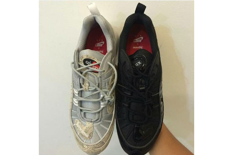 supreme x nike air max 98 coming soon