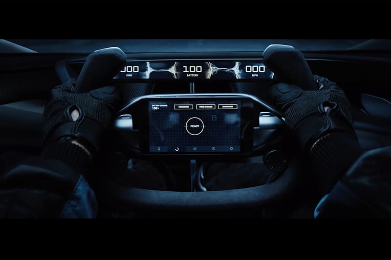 Faraday Future FFZERO1 CES Tesla Killer