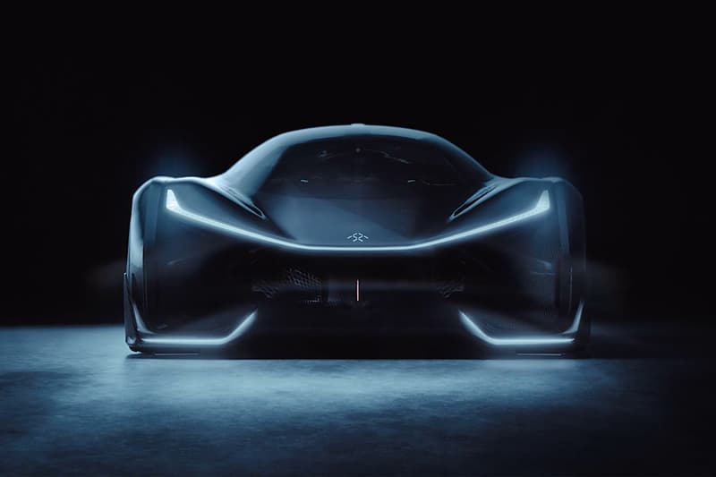 Faraday Future FFZERO1 CES Tesla Killer